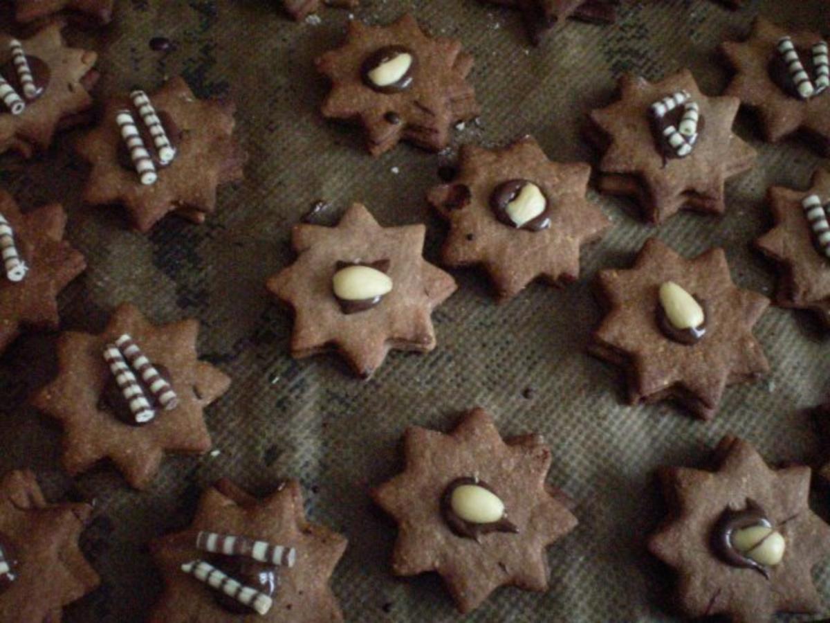 Bilder für Nutellasterne Weihnachtsplätzchen - Rezept