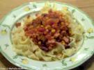 Pikantes Leberkäse-Ragout - Rezept