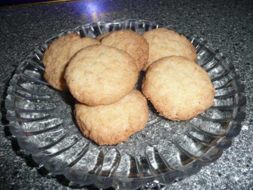 Schmalzplätzchen - Rezept mit Bild