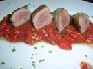 Lammfilet, provenzialisch mit leckerem Bohnenpüree - Rezept