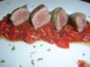 Lammfilet, provenzialisch mit leckerem Bohnenpüree - Rezept