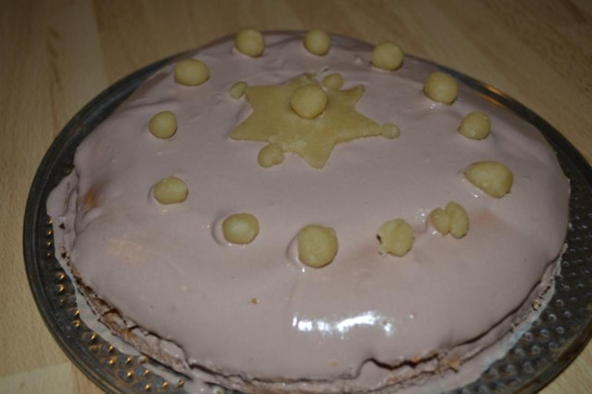 Bilder für Orangen-Schoko-Torte - Rezept