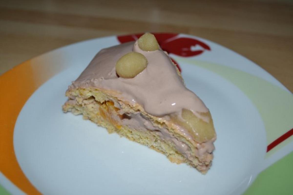 Orangen-Schoko-Torte - Rezept - Bild Nr. 2