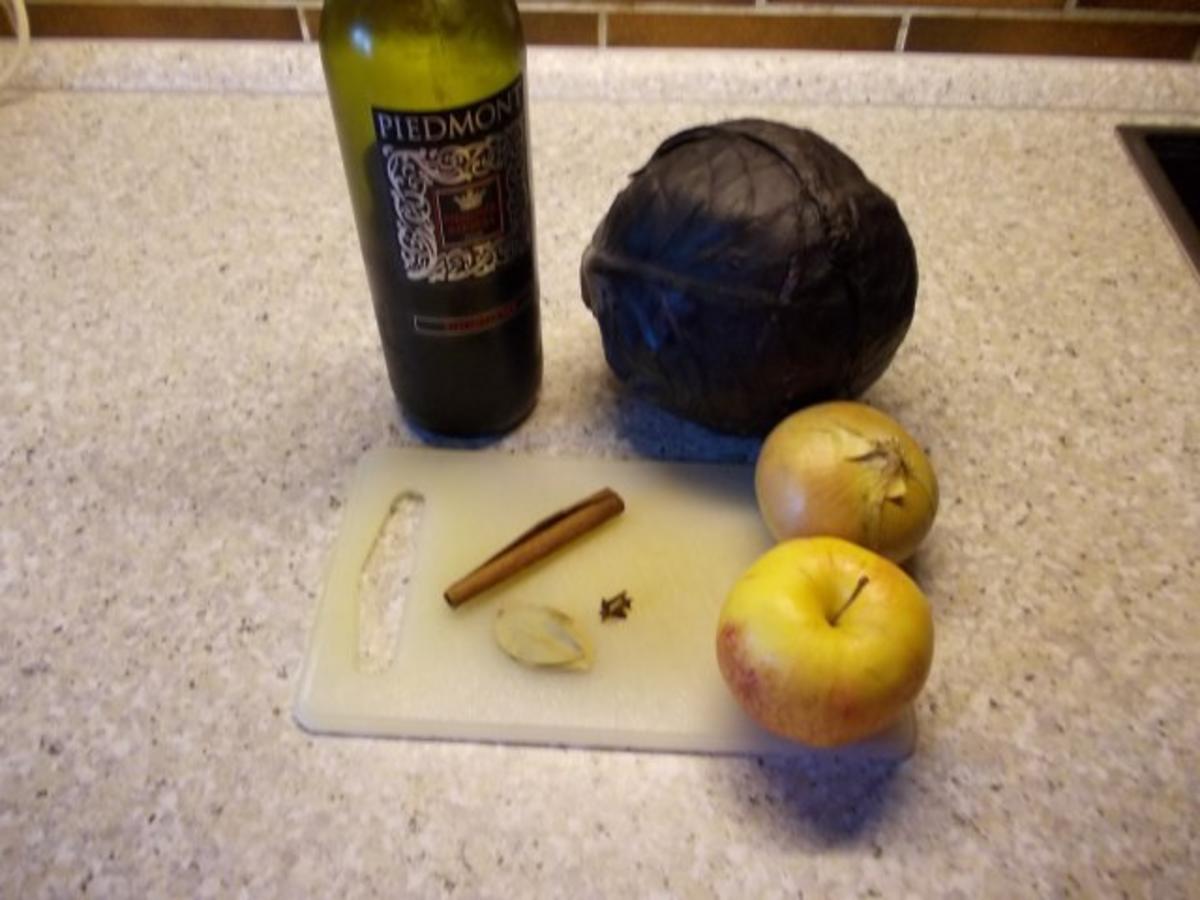 Apfel-Rotkraut mit Zimt - Rezept - Bild Nr. 2