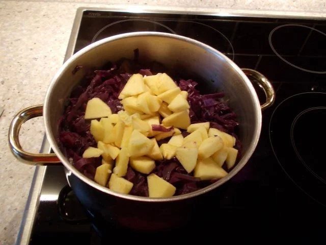 Rezept: Apfel-Rotkraut mit Zimt Bild Nr. 5 Apfel-Rotkraut mit Zimt - Rezept - Bild Nr. 5