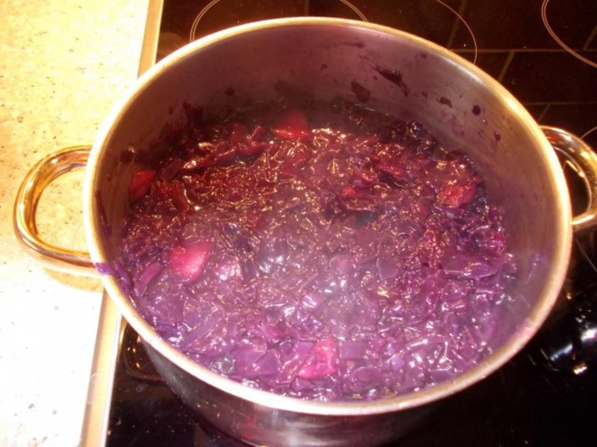 Apfel-Rotkraut mit Zimt - Rezept mit Bild - kochbar.de