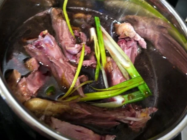 Enten-Dim Sum mit Dipp - Rezept - Bild Nr. 5