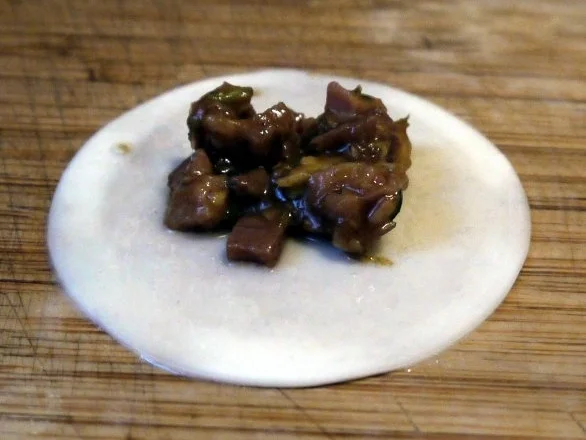 Enten-Dim Sum mit Dipp - Rezept - Bild Nr. 6