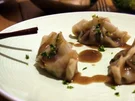 Enten-Dim Sum mit Dipp - Rezept