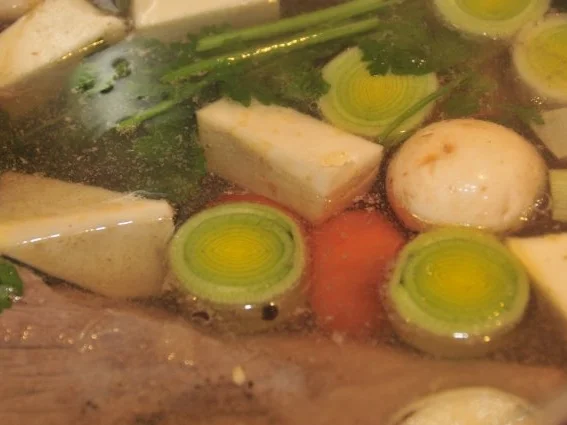 Adventskalender 10. Tag: Weidochsensuppe mit Brätstrudel - Rezept - Bild Nr. 6