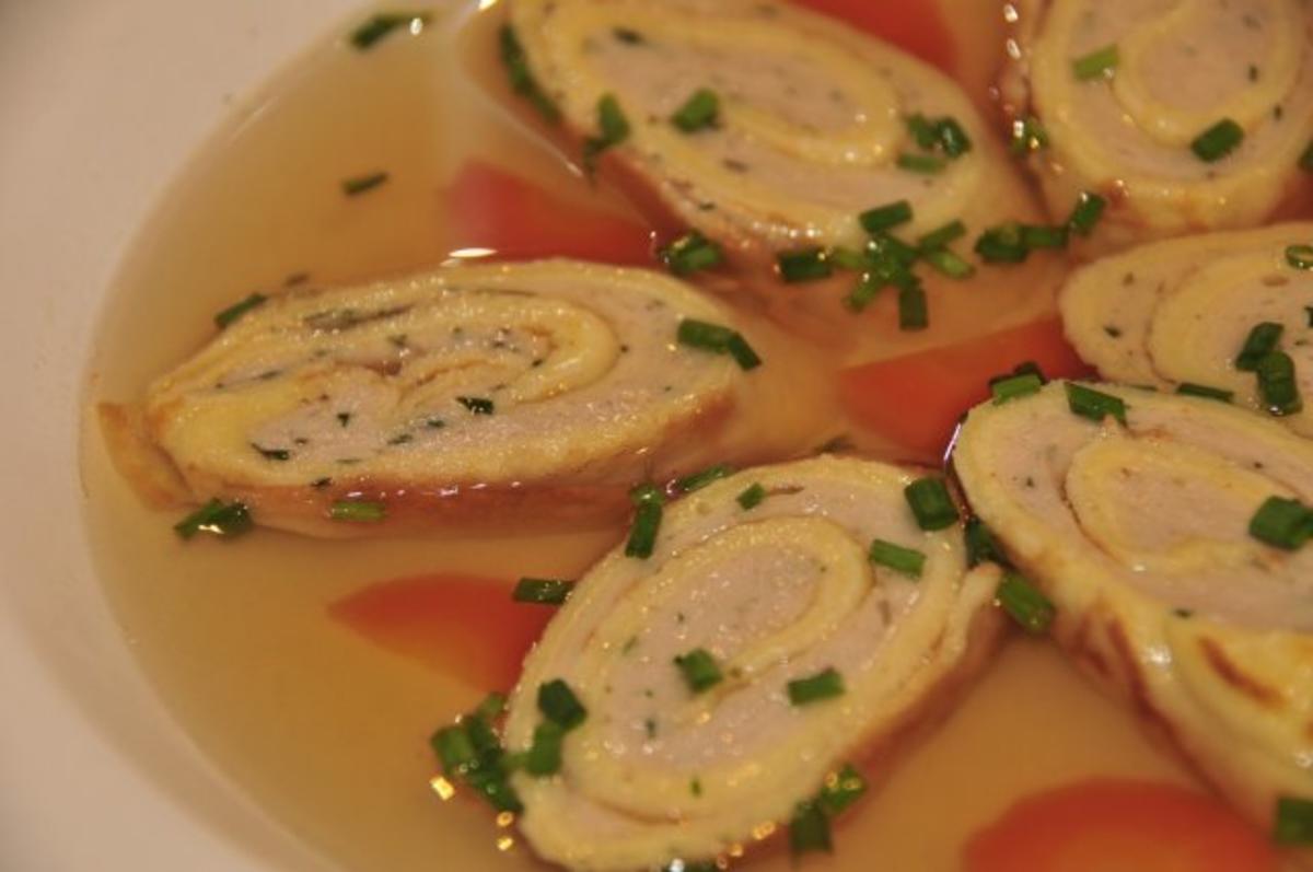 Adventskalender 10. Tag: Weidochsensuppe mit Brätstrudel - Rezept ...