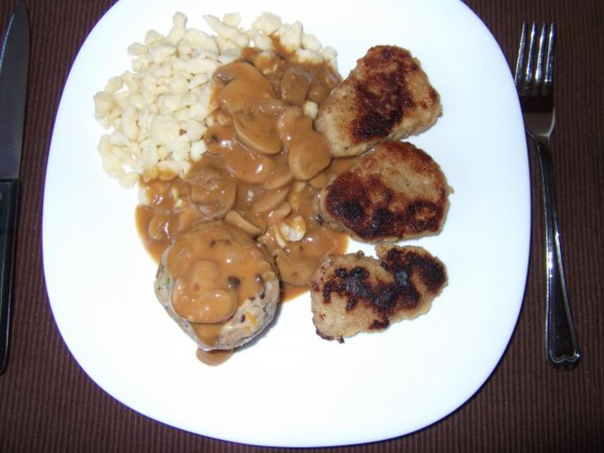 Schweinefilet Scheiben in Dieter´s Panade - einfach - von Villenbach1 Schweinefilet Scheiben in Dieter´s Panade - einfach - von Villenbach1