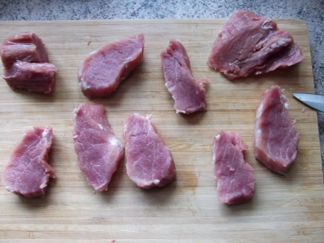 Rezept: Schweinefilet-Scheiben in Dieter´s Panade Bild Nr. 3 Schweinefilet-Scheiben in Dieter´s Panade - Rezept - Bild Nr. 3