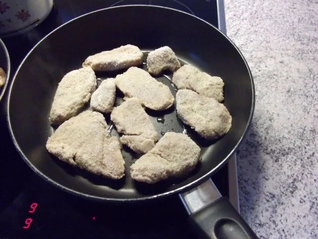 Rezept: Schweinefilet-Scheiben in Dieter´s Panade Bild Nr. 7 Schweinefilet-Scheiben in Dieter´s Panade - Rezept - Bild Nr. 7