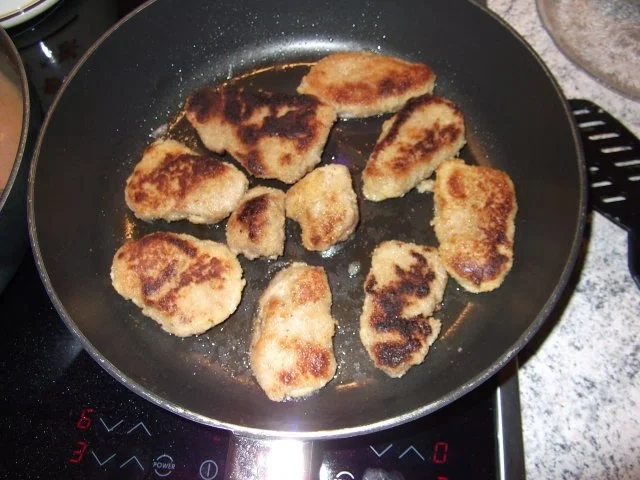 Rezept: Schweinefilet-Scheiben in Dieter´s Panade Bild Nr. 8 Schweinefilet-Scheiben in Dieter´s Panade - Rezept - Bild Nr. 8