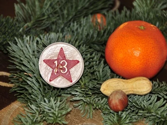 Adventskalender 13. Tag: Orangen-Nougat-Sterne - Rezept - Bild Nr. 2