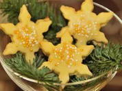 Adventskalender 13. Tag: Orangen-Nougat-Sterne - Rezept