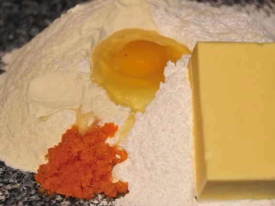 Adventskalender 13. Tag: Orangen-Nougat-Sterne - Rezept - Bild Nr. 3