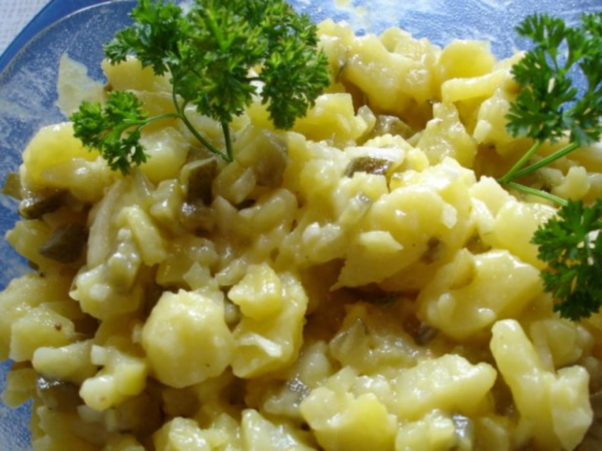 Kartoffelsalat nach Irene - Rezept