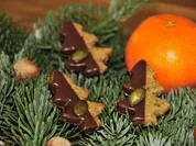 Rezept: Adventskalender 9. Tag: Kürbis-Schoko-Bäumchen Adventskalender 9. Tag: Kürbis-Schoko-Bäumchen - Rezept