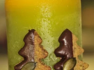 Adventskalender 9. Tag: Kürbis-Schoko-Bäumchen - Rezept - Bild Nr. 3