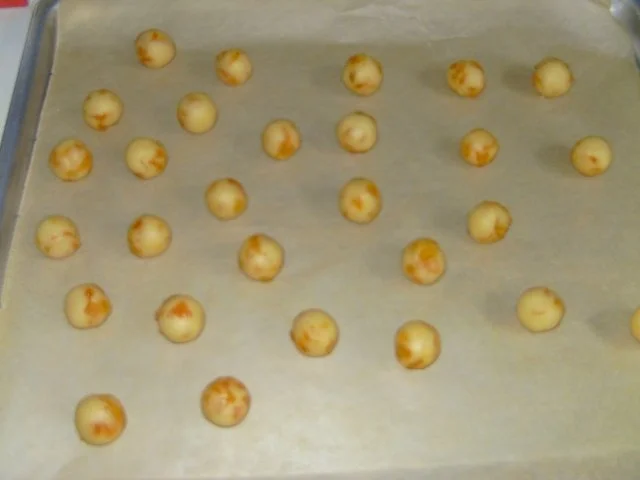 Rezept: Marzipanpralinen Bild Nr. 2 Marzipanpralinen - Rezept - Bild Nr. 2