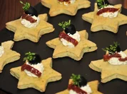 Rezept: Tapas & Fingerfood: Parmesansterne Tapas & Fingerfood: Parmesansterne - Rezept