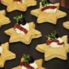 Tapas & Fingerfood: Parmesansterne - Rezept