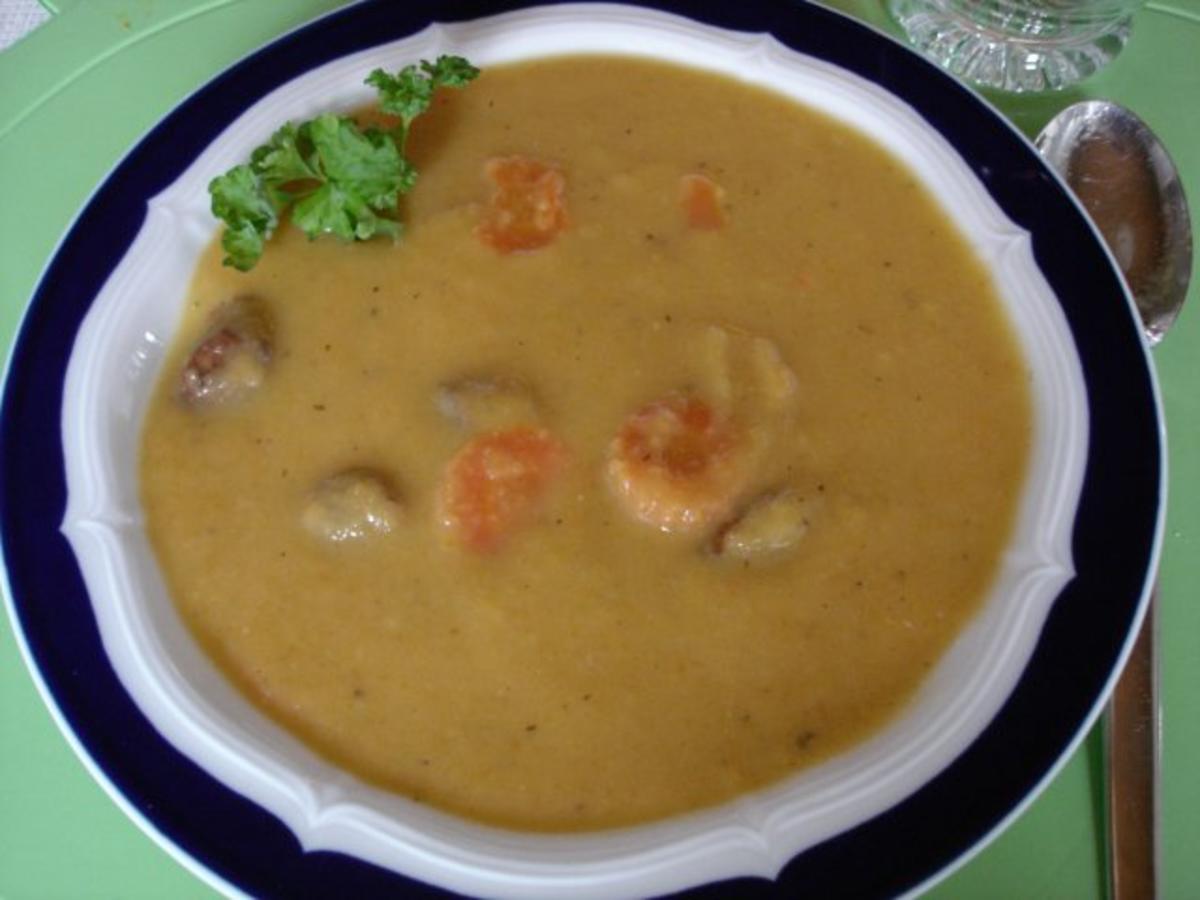 Bilder für Kartoffelsuppe à la Papa - Rezept