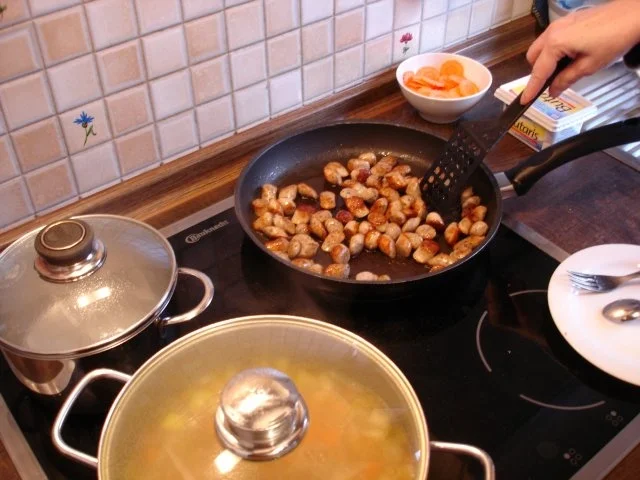 Rezept: Kartoffelsuppe à la Papa Bild Nr. 10 Kartoffelsuppe à la Papa - Rezept - Bild Nr. 10