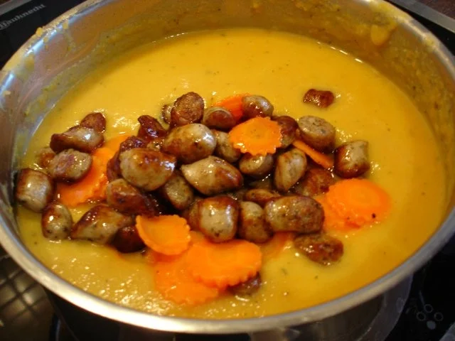 Rezept: Kartoffelsuppe à la Papa Bild Nr. 15 Kartoffelsuppe à la Papa - Rezept - Bild Nr. 15