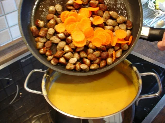 Rezept: Kartoffelsuppe à la Papa Bild Nr. 14 Kartoffelsuppe à la Papa - Rezept - Bild Nr. 14