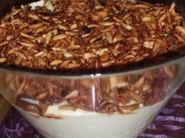 Rezept: Philadelphiacreme mit Kirschen Philadelphiacreme mit Kirschen - Rezept