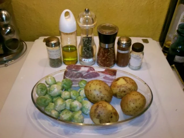 Kartoffeln: Herbstliche Fächerkartoffeln im mediteranen Stil - Rezept - Bild Nr. 2