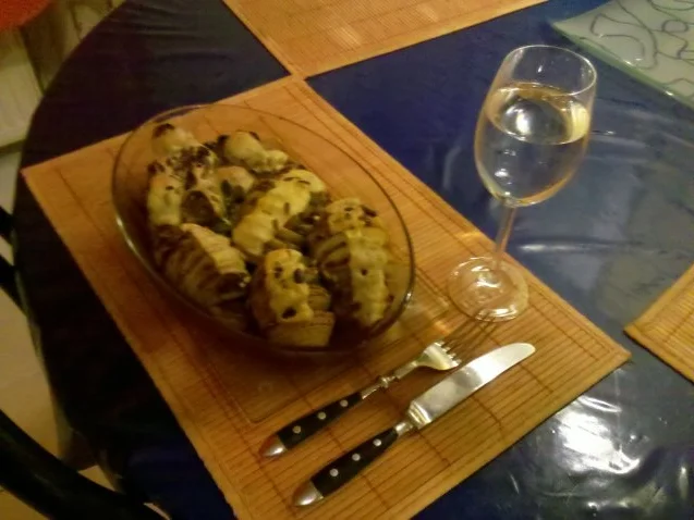 Kartoffeln: Herbstliche Fächerkartoffeln im mediteranen Stil - Rezept - Bild Nr. 6