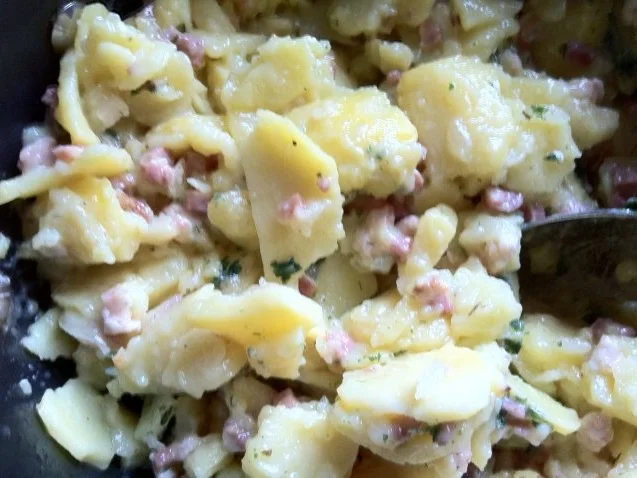 Sascha's Kartoffelsalat mit Wiener Schnitzel.. so mag ich Kartoffelsallat ;-)) - Rezept - Bild Nr. 8