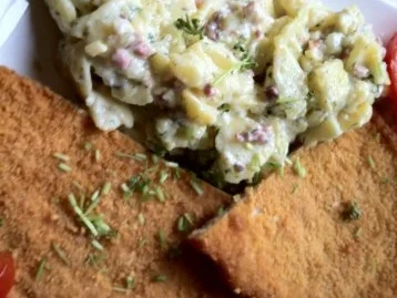 Sascha's Kartoffelsalat mit Wiener Schnitzel.. so mag ich Kartoffelsallat ;-)) - Rezept - Bild Nr. 9