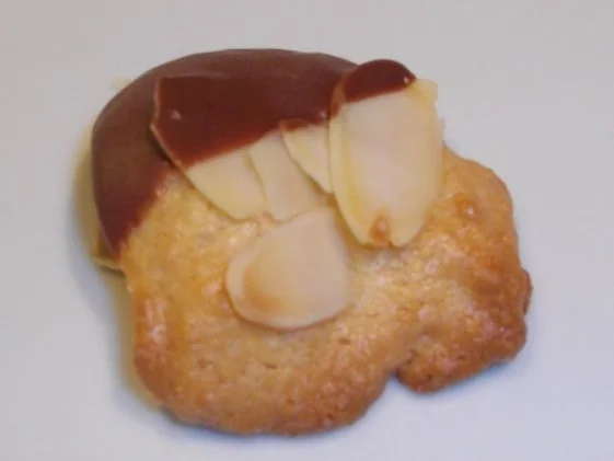 Marzipanmakronen - Rezept