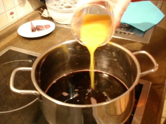 Rezept: Glühwein-Gelee Bild Nr. 15 Glühwein-Gelee - Rezept - Bild Nr. 15