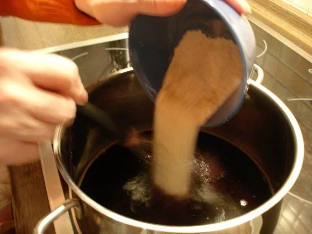 Rezept: Glühwein-Gelee Bild Nr. 14 Glühwein-Gelee - Rezept - Bild Nr. 14