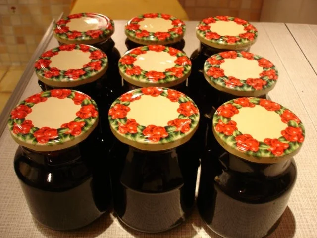 Rezept: Glühwein-Gelee Bild Nr. 21 Glühwein-Gelee - Rezept - Bild Nr. 21