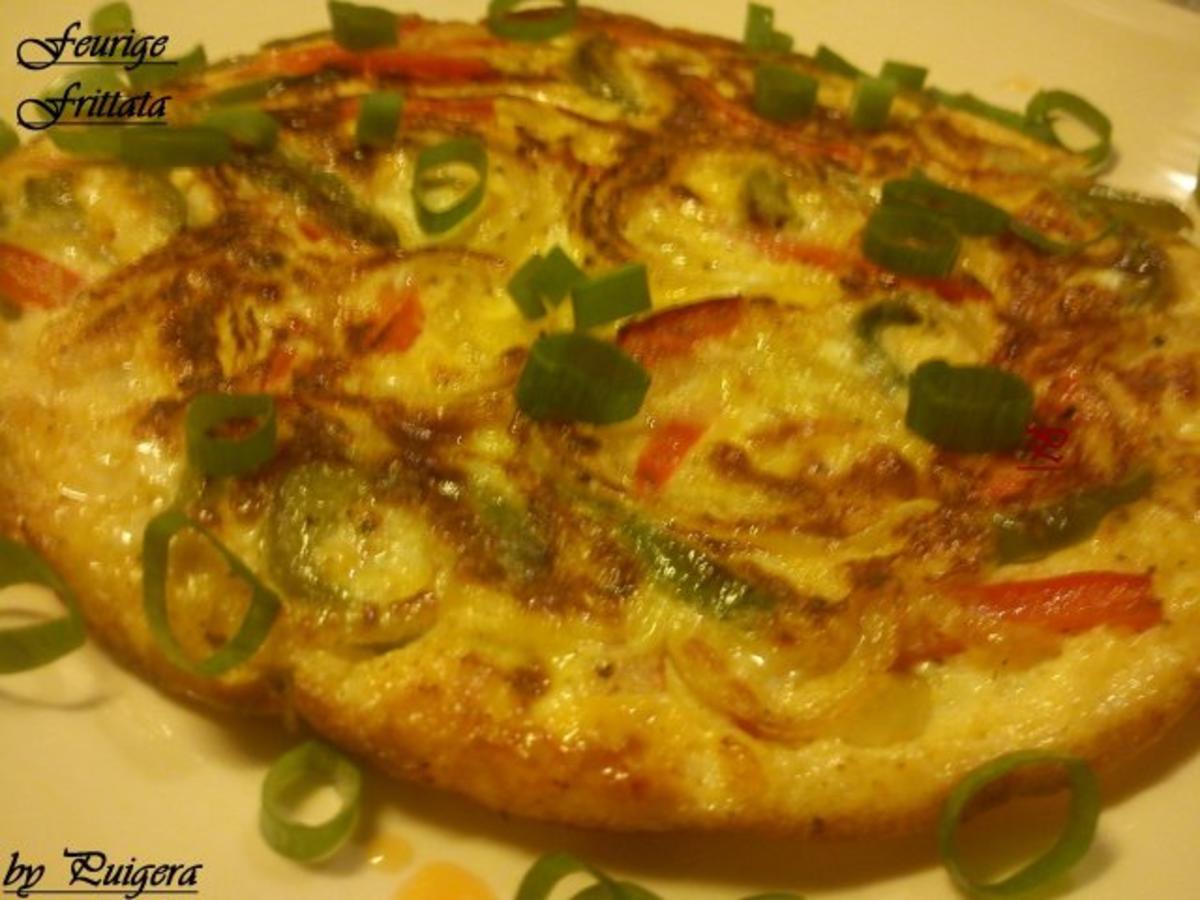 Feurige Frittata - Rezept - Bild Nr. 4