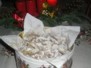 Rezept: Kürbiskernkipferl Kürbiskernkipferl - Rezept