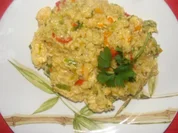 Geflügel : Hähnchen - Gemüserisotto - Rezept