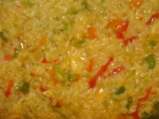 Geflügel : Hähnchen - Gemüserisotto - Rezept - Bild Nr. 2