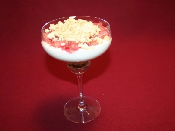 Rooibos-Tee-Crème im Glas - Rezept