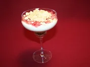 Rooibos-Tee-Crème im Glas - Rezept