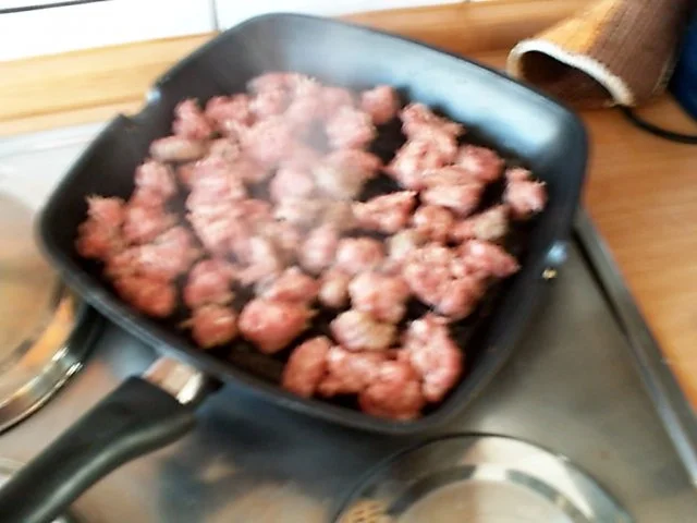 Cremige Lauchsuppe mit Hackbällchen - Rezept - Bild Nr. 3