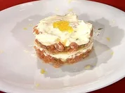 Türmchen vom Räucherlachs (Frauen) - Rezept