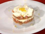 Türmchen vom Räucherlachs (Frauen) - Rezept